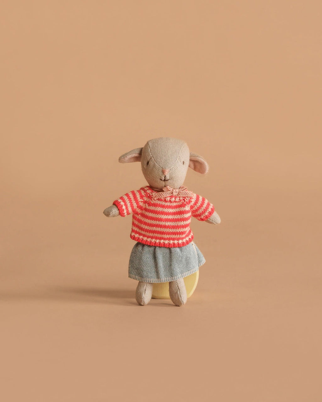 Maileg Easter Egg with Lamb & Extra Clothing