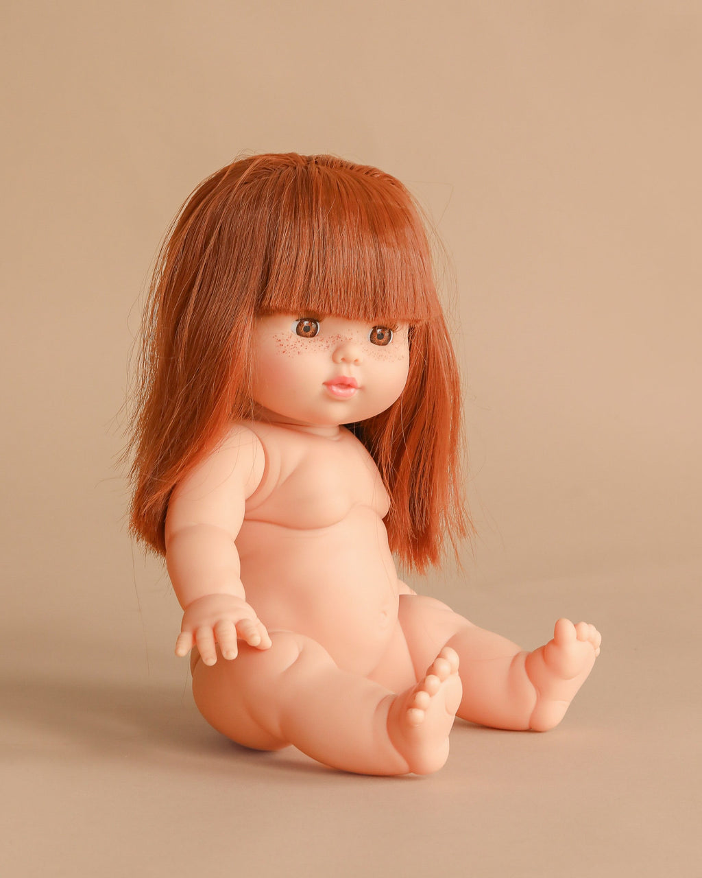 Minikane Baby Doll (13") - Amber (Clothing Sold Separately)