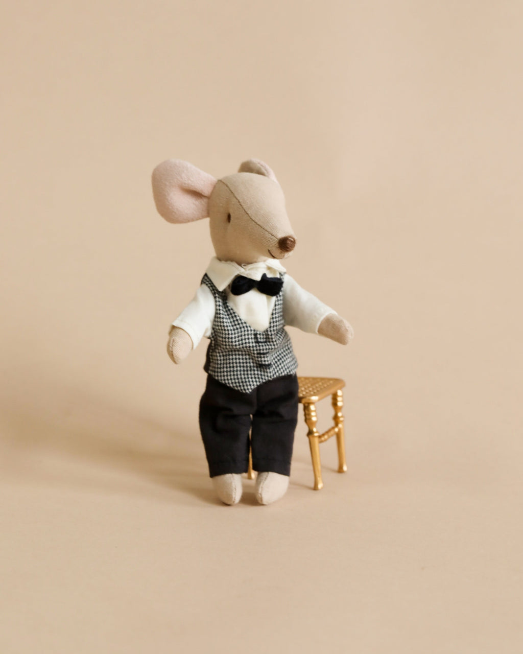 Maileg Waiter Mouse