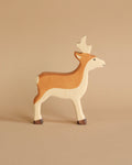 Holztiger Roe Buck