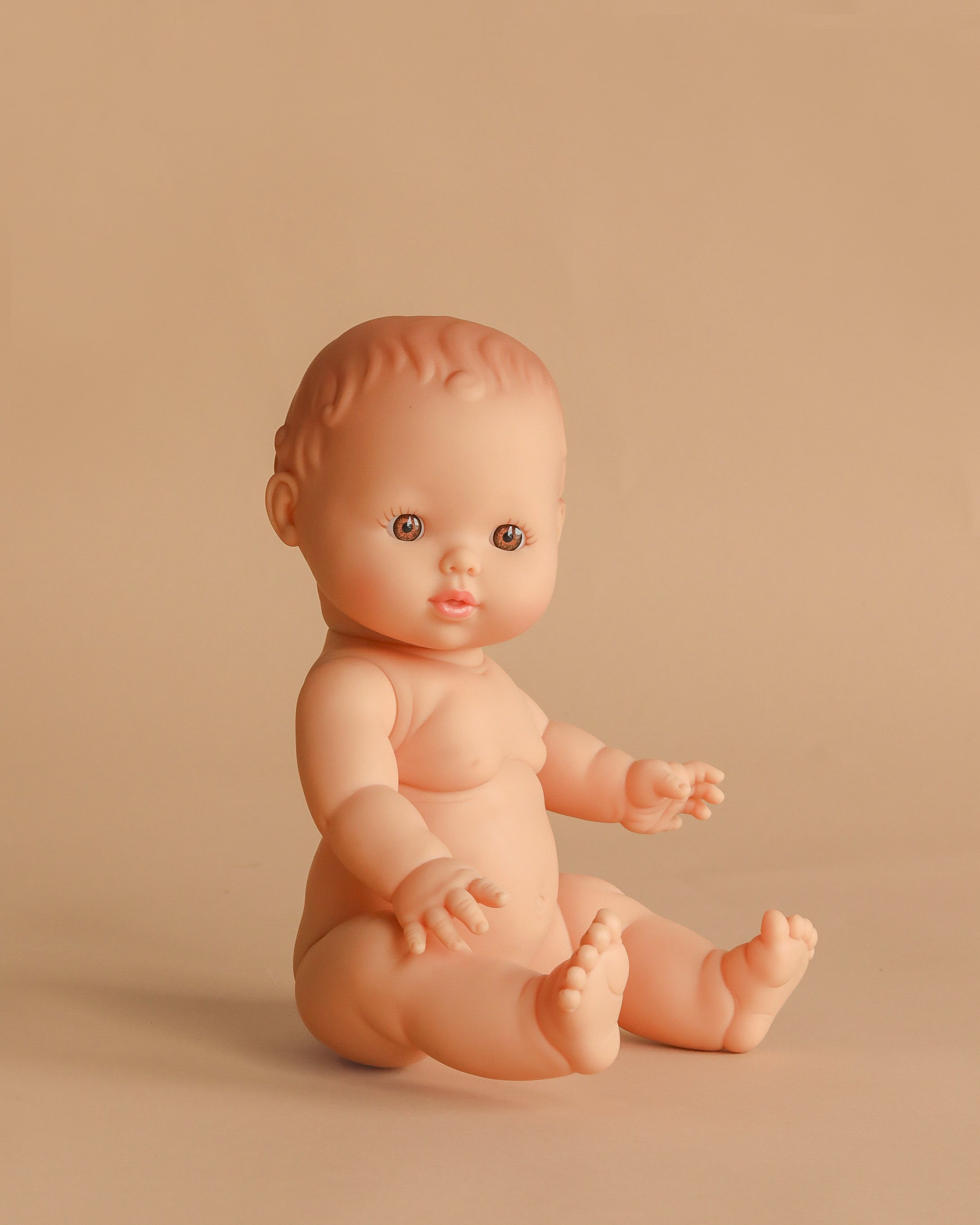 Minikane Vintage Baby Doll (13") - Faustine (Clothing Sold Separately)