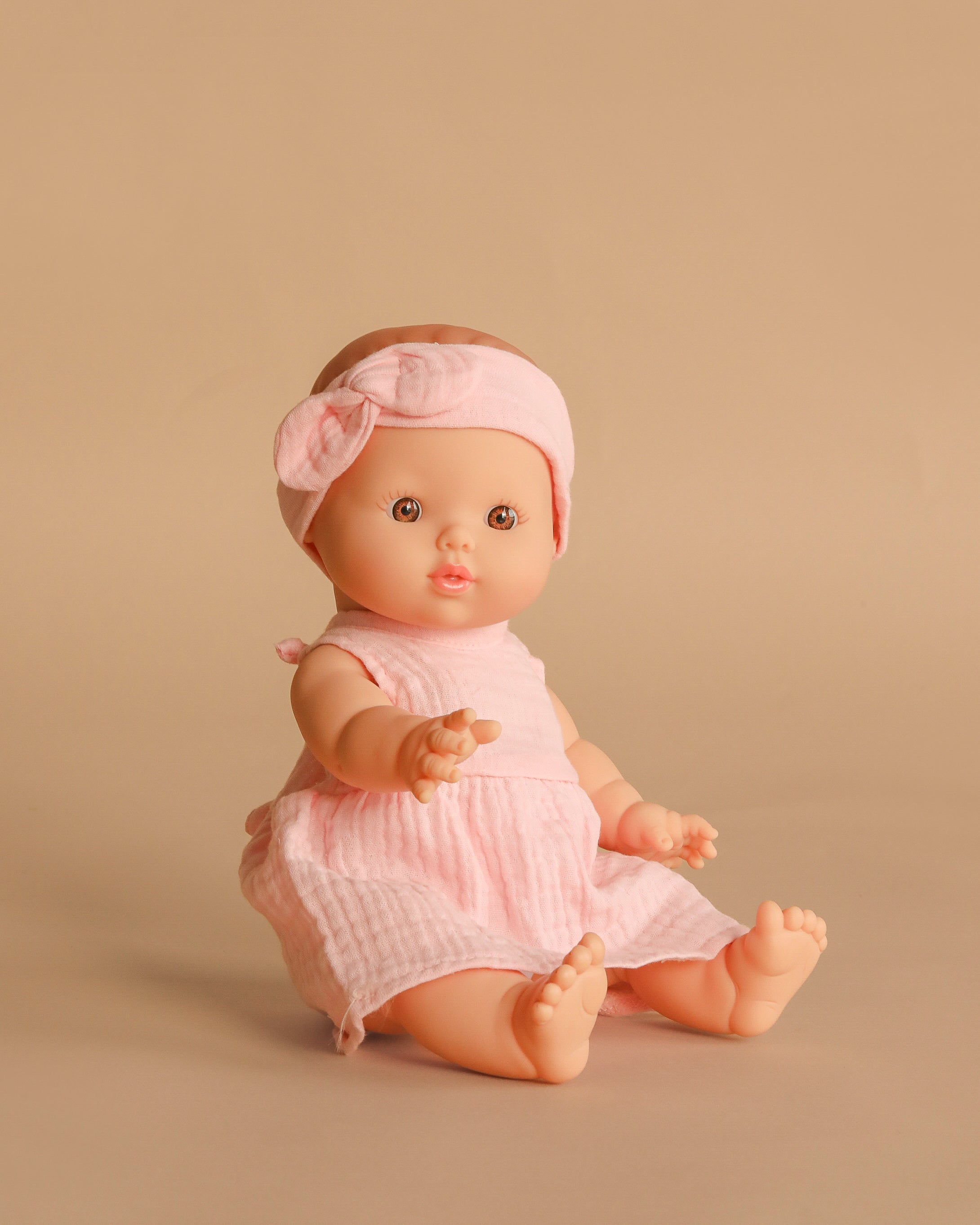 Minikane Vintage Baby Doll (13") - Faustine with Clothing