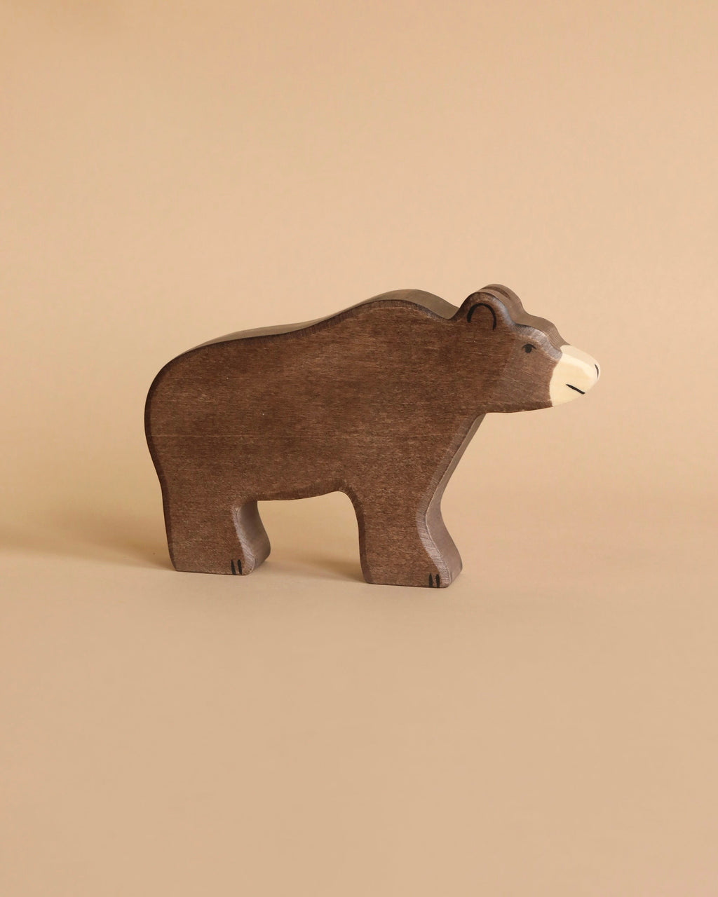 Holztiger Brown Bear