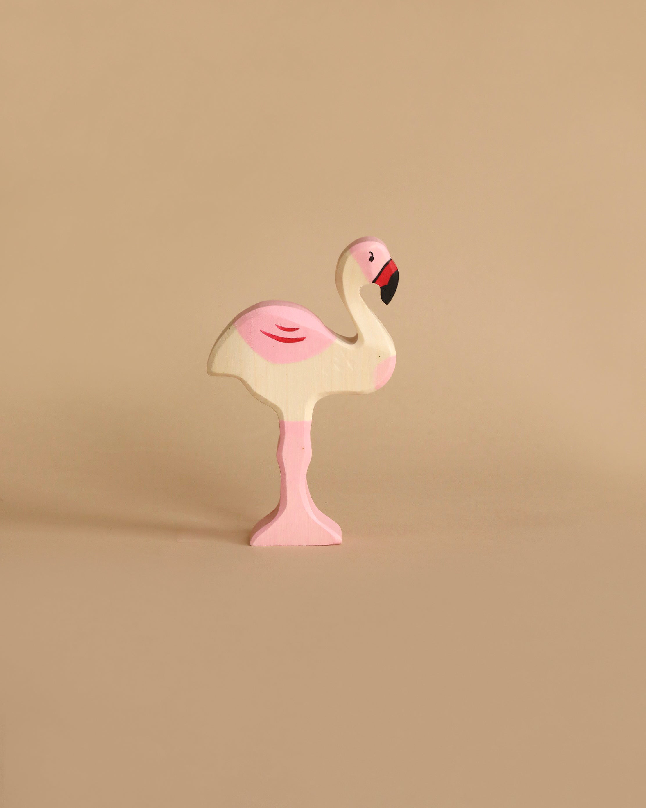 Holztiger Flamingo