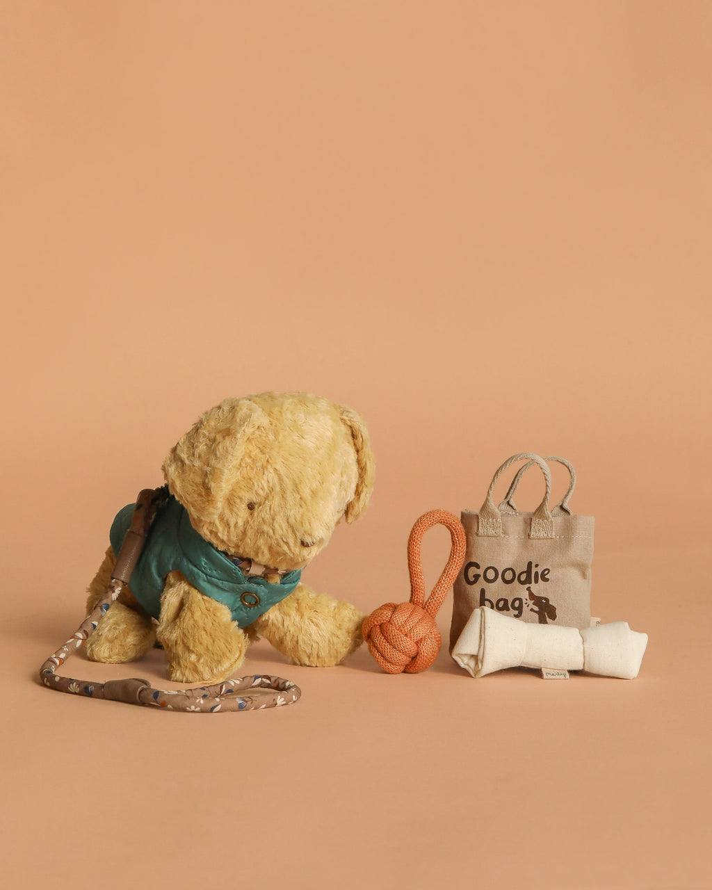 Maileg Puppy Playtime Set with Goodie Bag