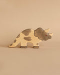 Holztiger Triceratops Dinosaur