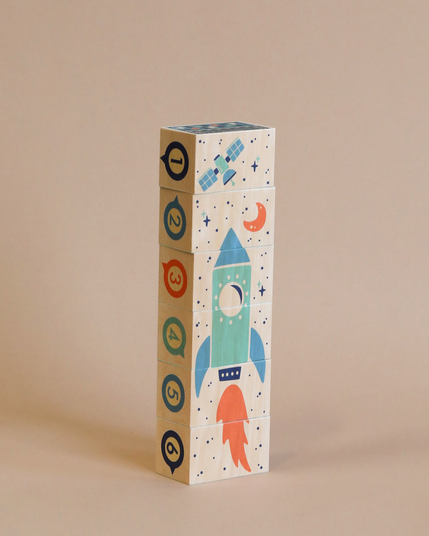Uncle Goose Environments Space Blocks