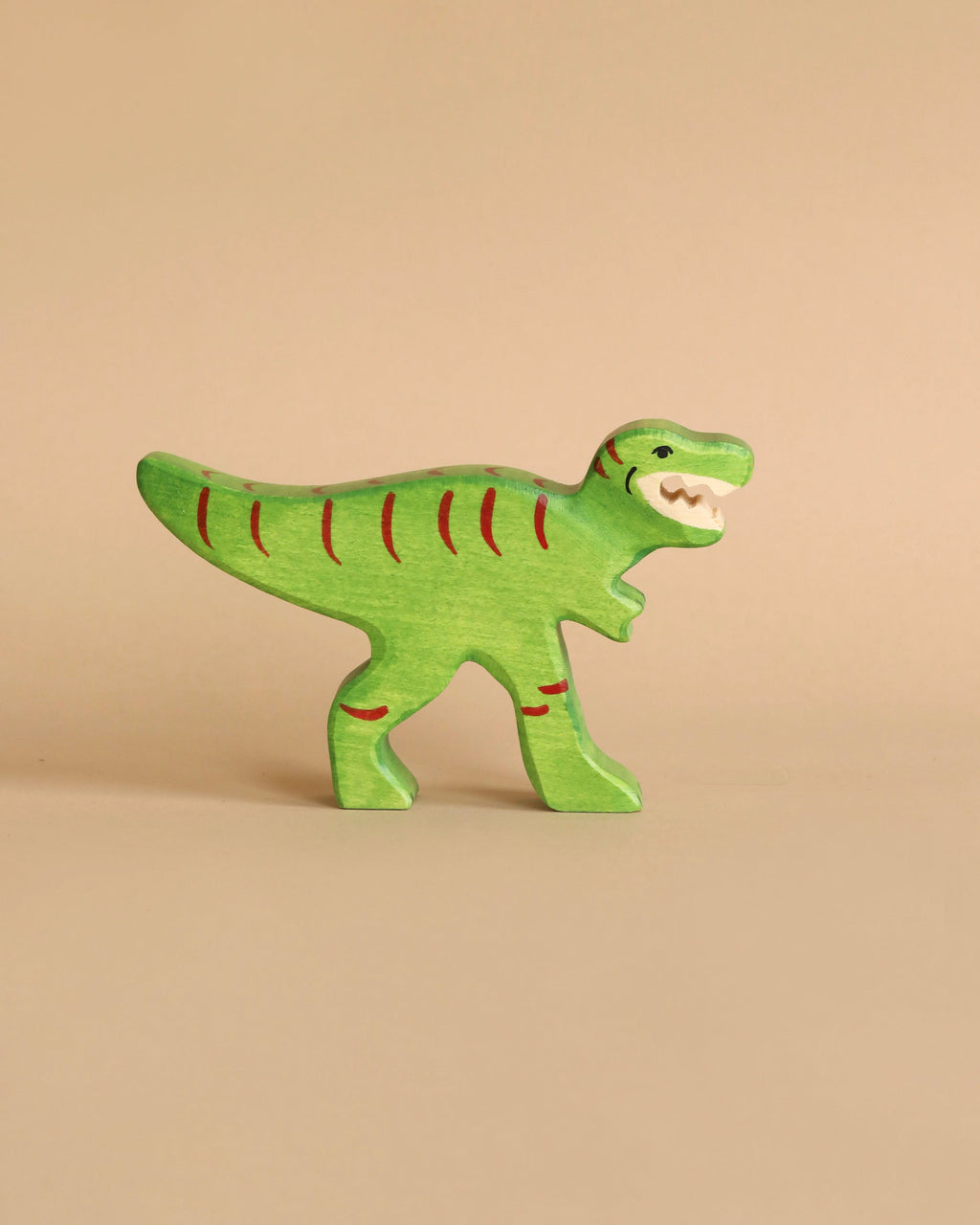 Holztiger Tyrannosaurus Rex Dinosaur