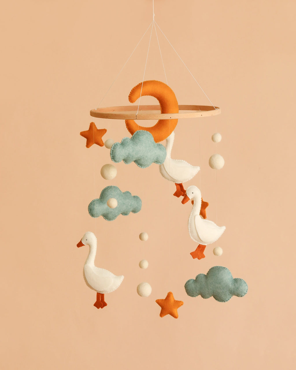 Handmade Mobile - The Sleepy Goose - Final Sale