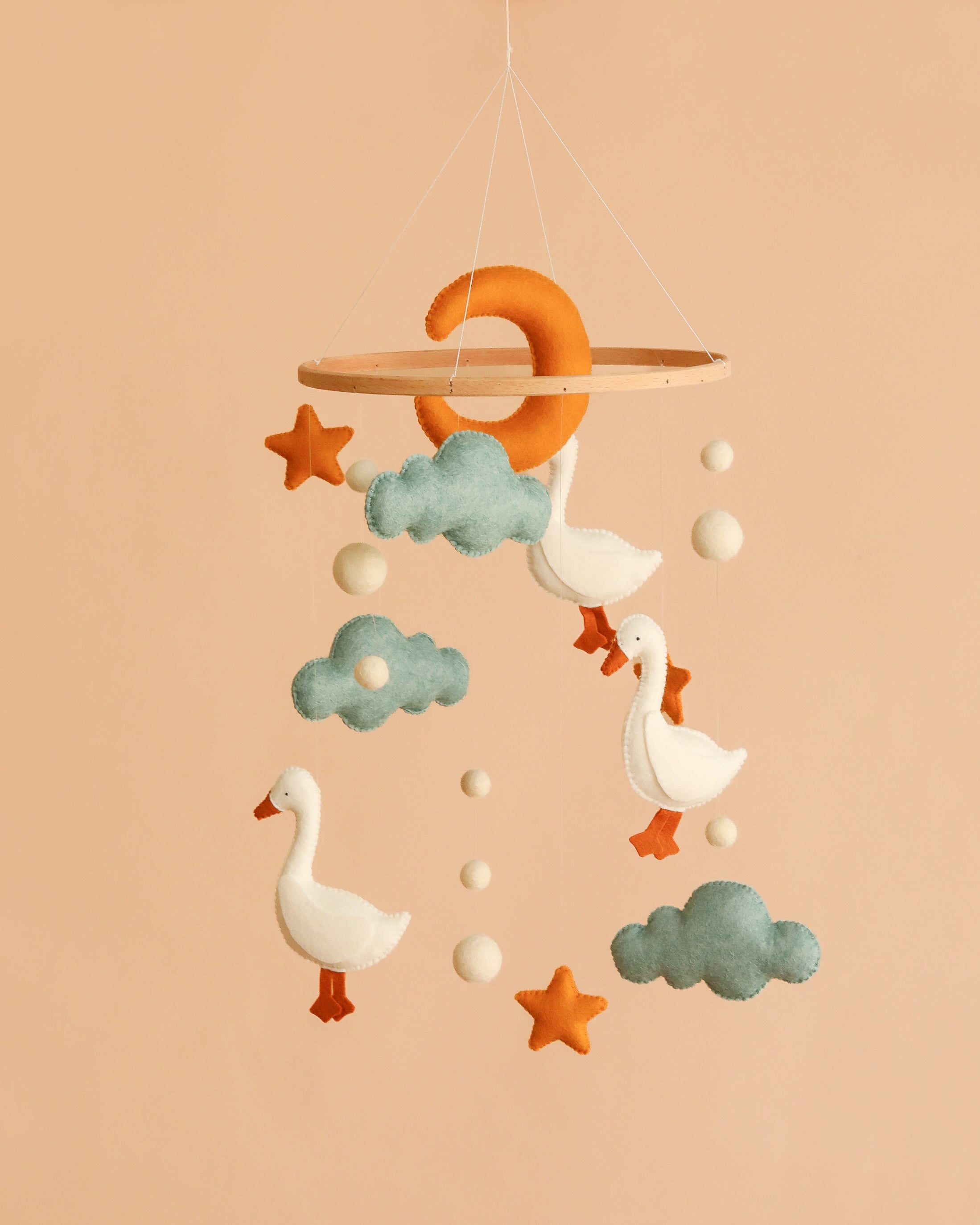 Handmade Mobile - The Sleepy Goose - Final Sale