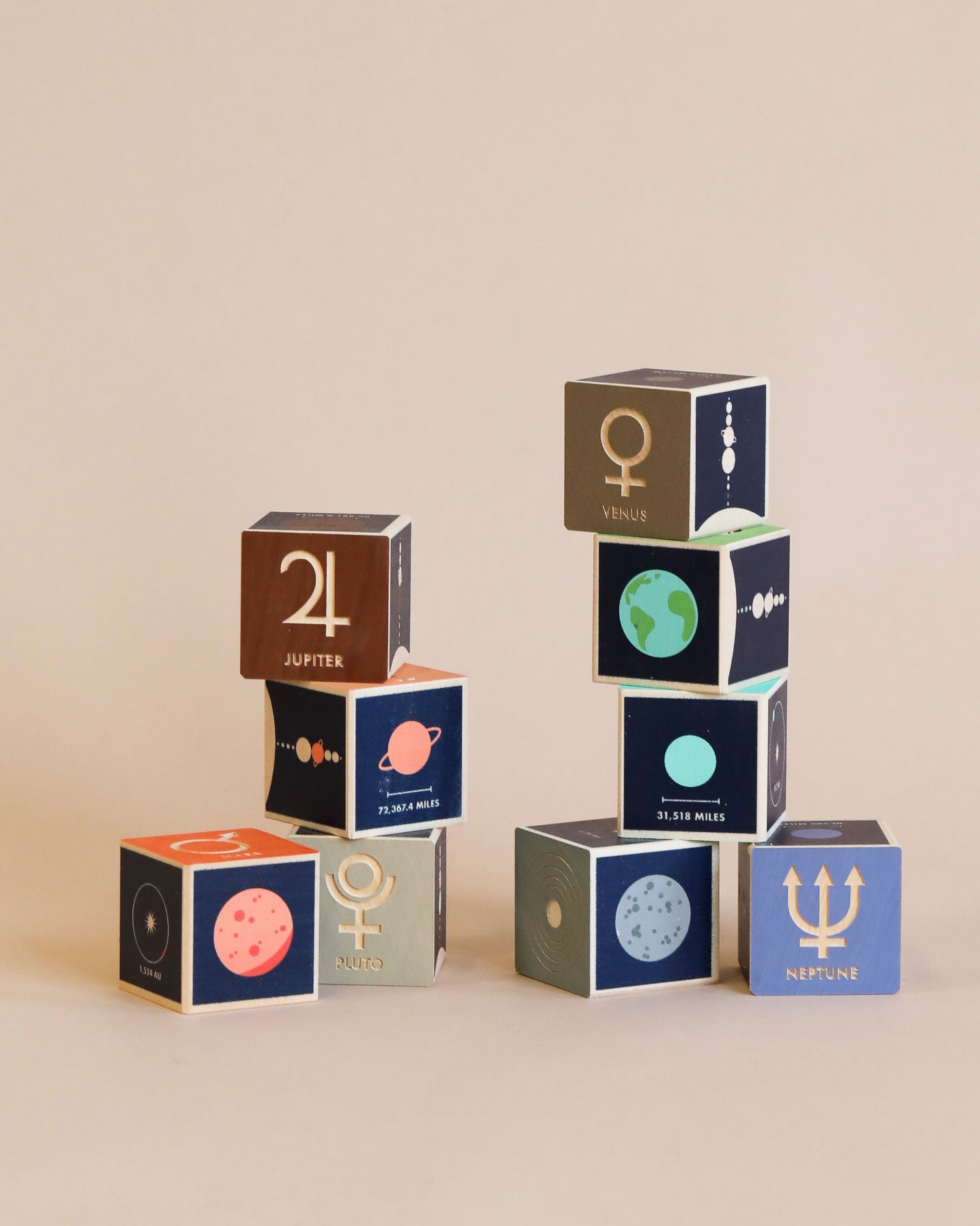 Uncle Goose Planet Blocks