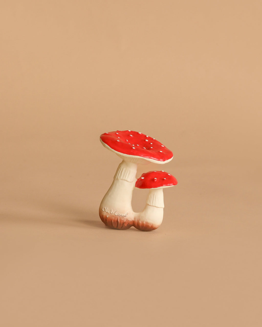 Spot the Mushroom Teething Toy