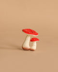 Spot the Mushroom Teething Toy
