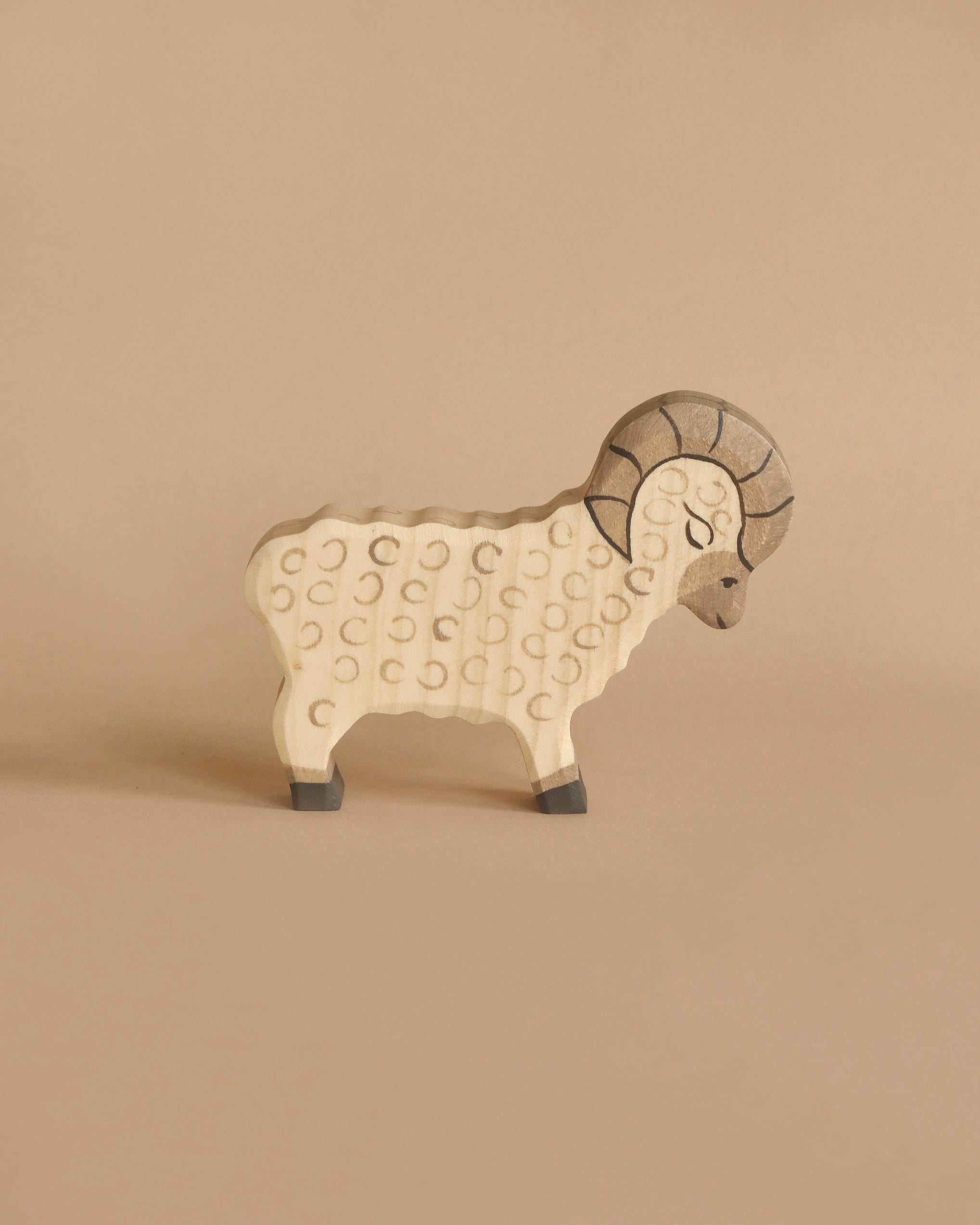 Holztiger Ram