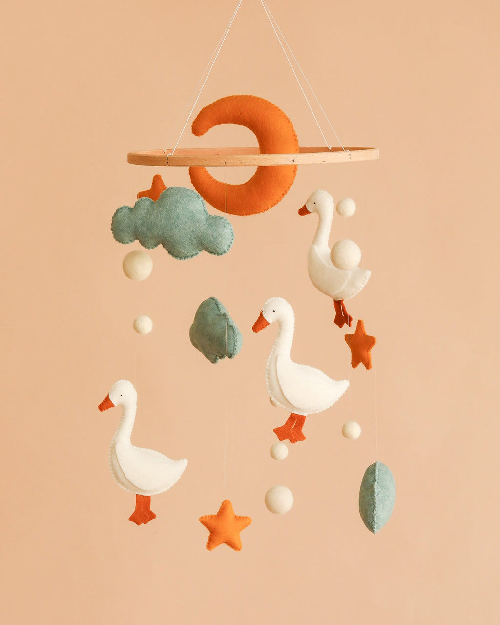 Handmade Mobile - The Sleepy Goose - Final Sale