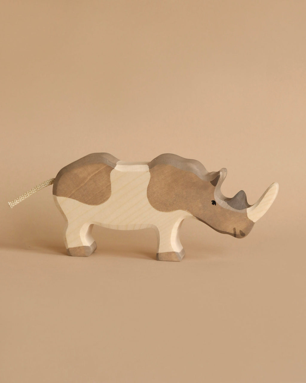 Holztiger Rhinoceros