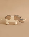 Holztiger Rhinoceros