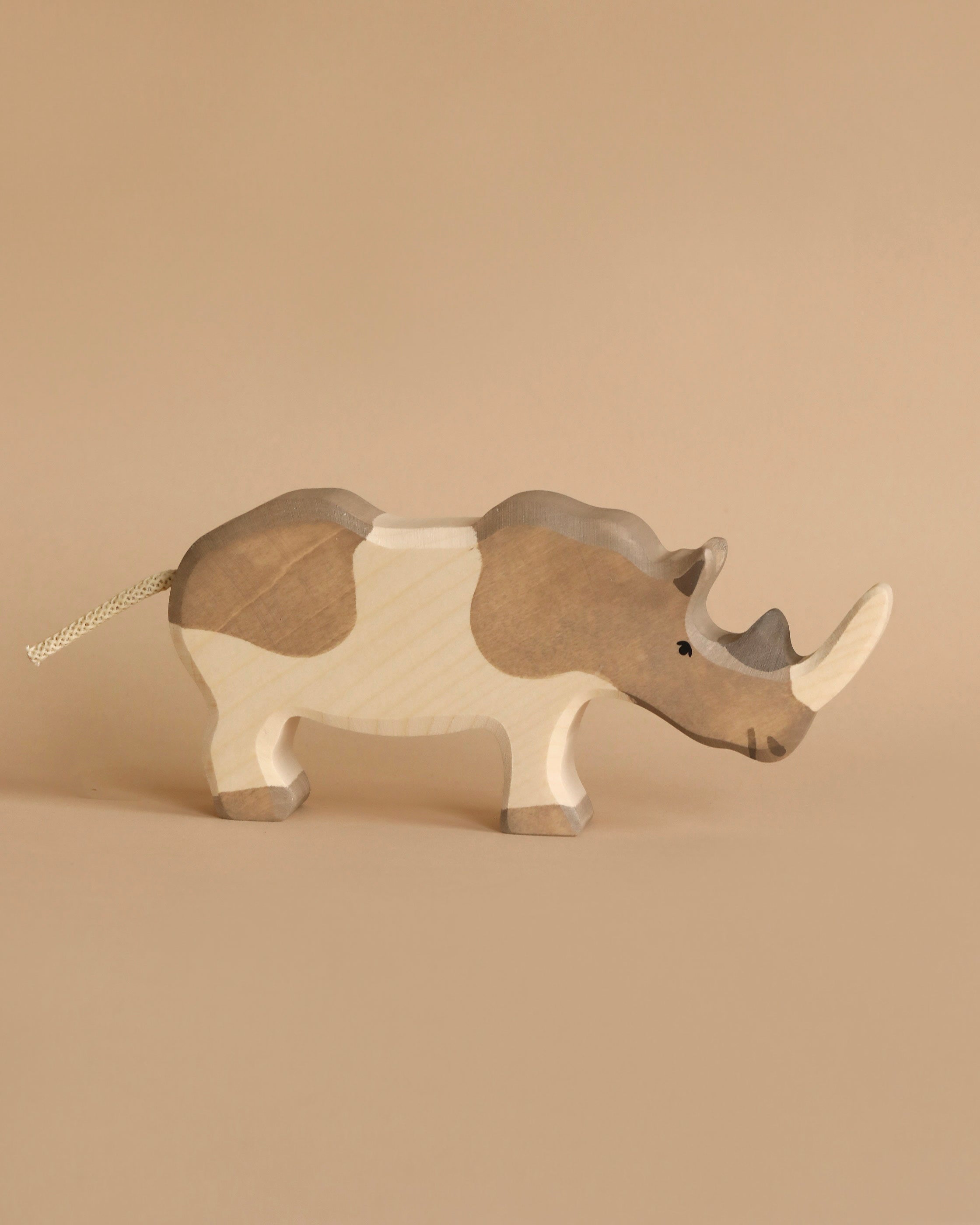 Holztiger Rhinoceros