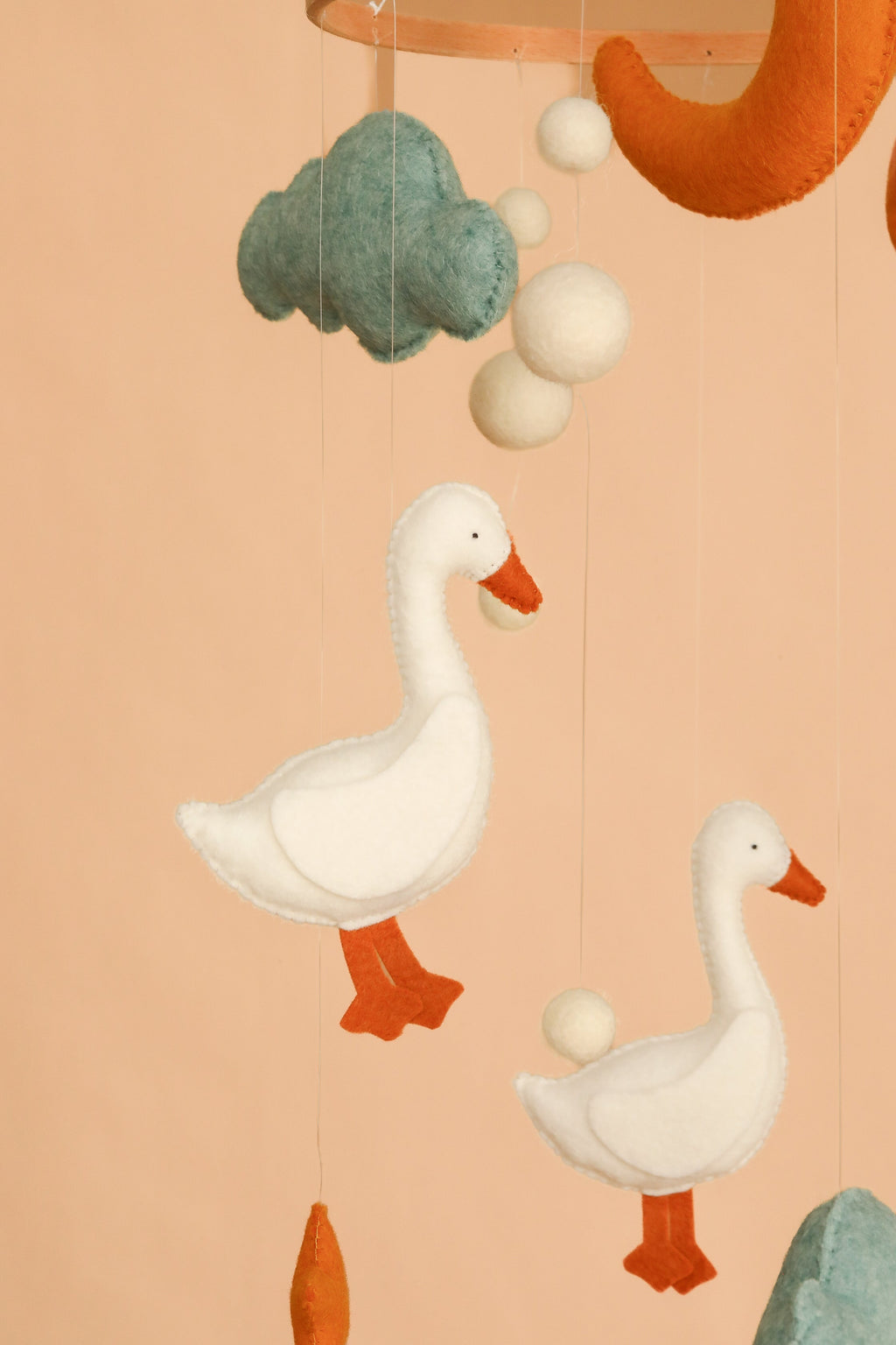 Handmade Mobile - The Sleepy Goose - Final Sale