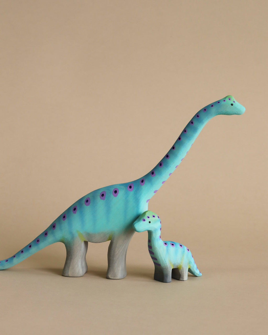 Bumbu Handmade Wooden Prehistoric Set