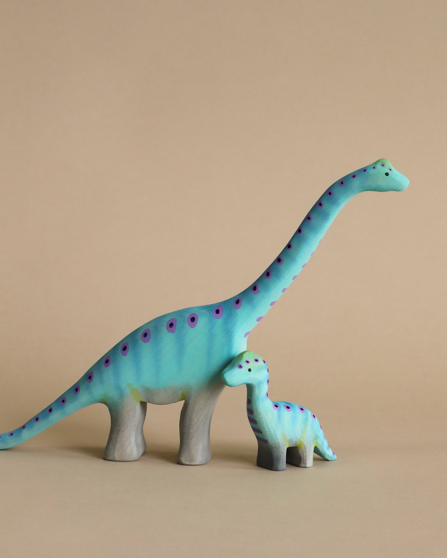 Bumbu Handmade Wooden Prehistoric Set