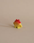 Bumbu Handmade Wooden Stegosaurus Baby Dinosaur