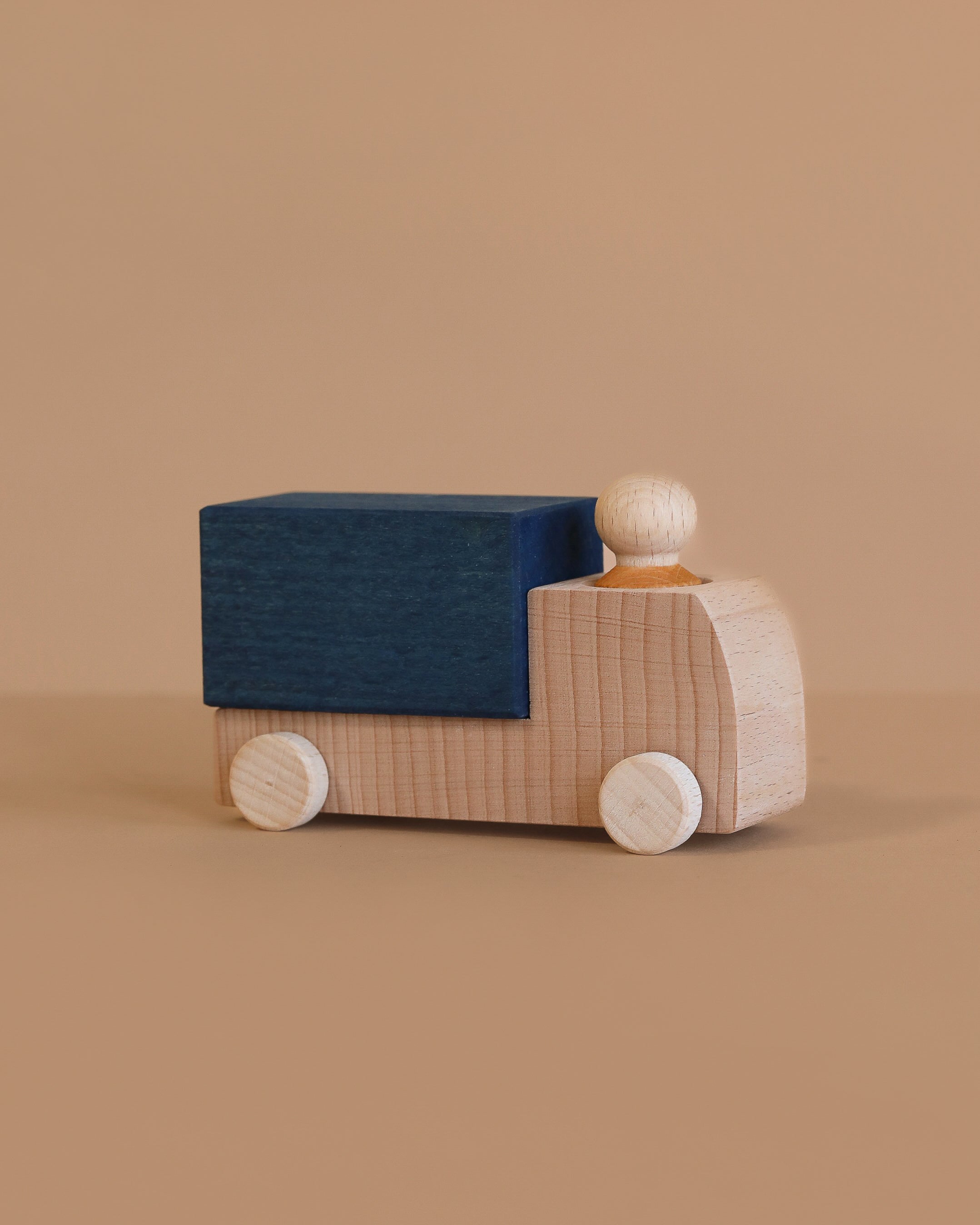 Lubulona Wooden Truck - Blue