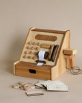 Wooden Cash Register