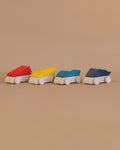 Lubulona Wooden Pack of 4 Supercars