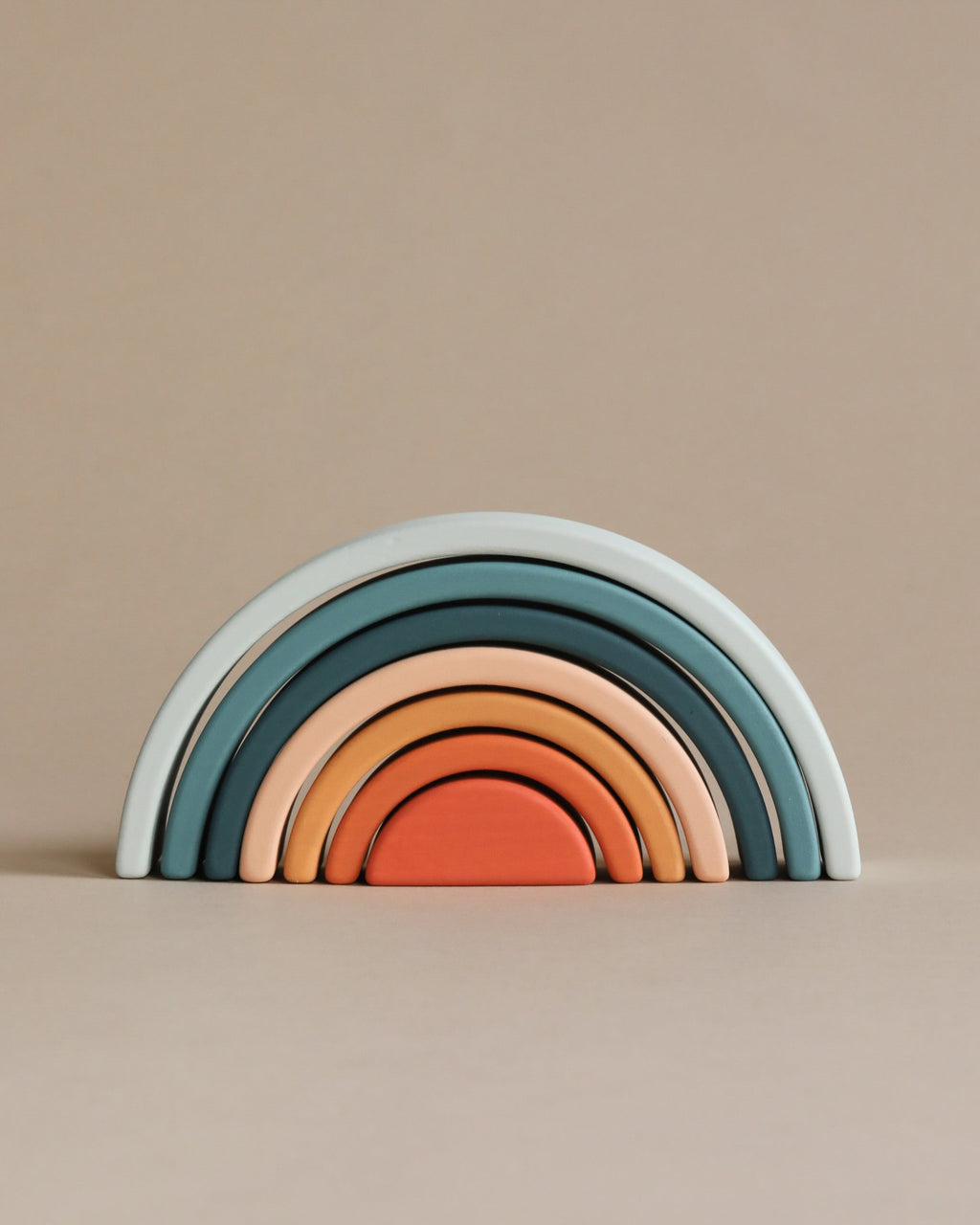 Sabo Concept Handmade Mini Rainbow Stacker - Lagoon
