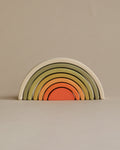 Sabo Concept Handmade Mini Rainbow Stacker - Flower Meadow