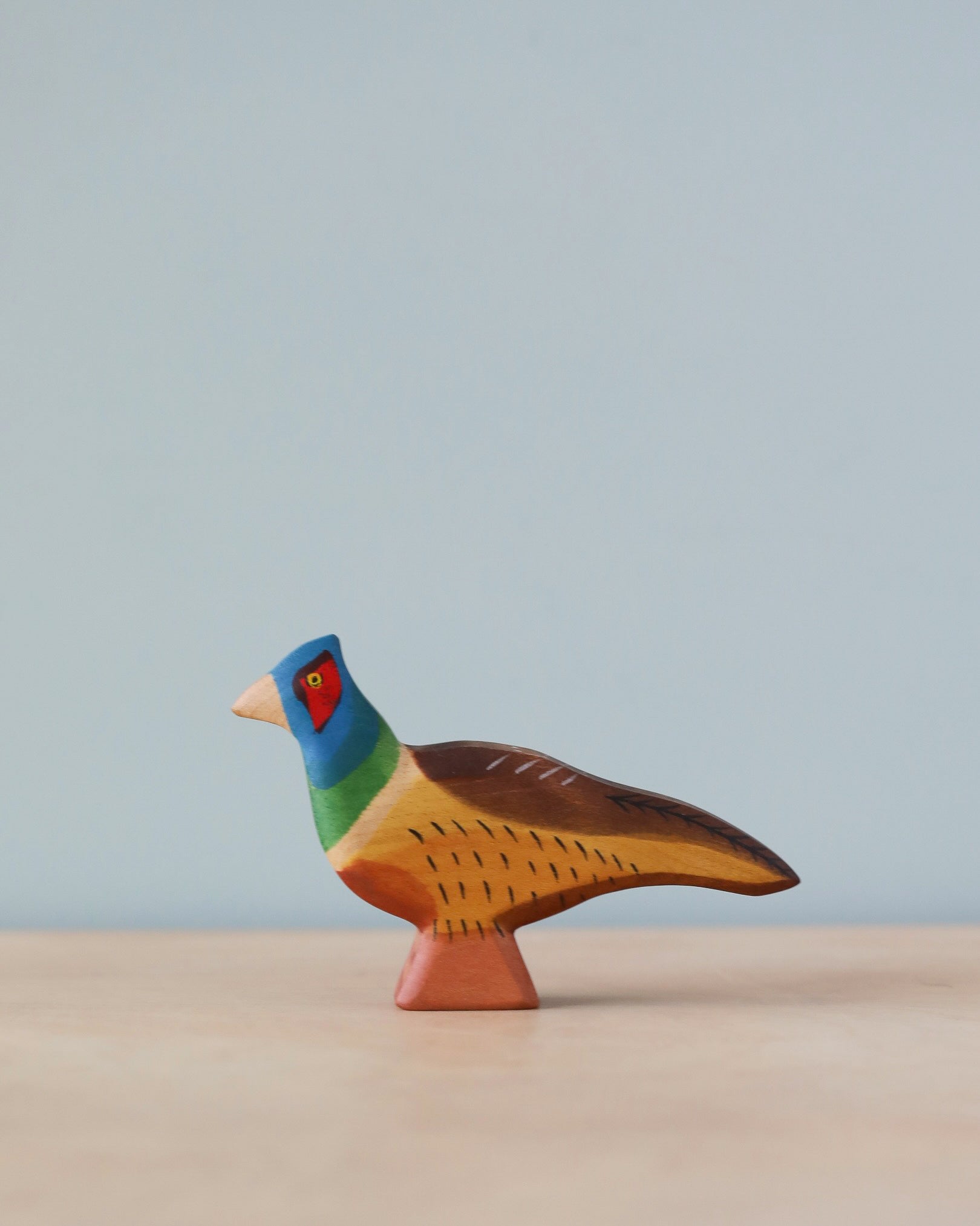 Handmade Holzwald Bird - Pheasant