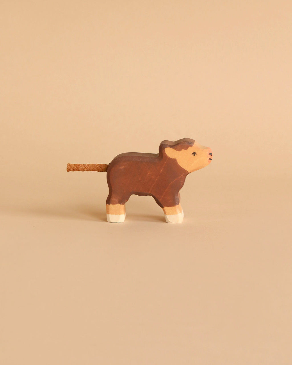 Holztiger Higland Baby Cow, Small
