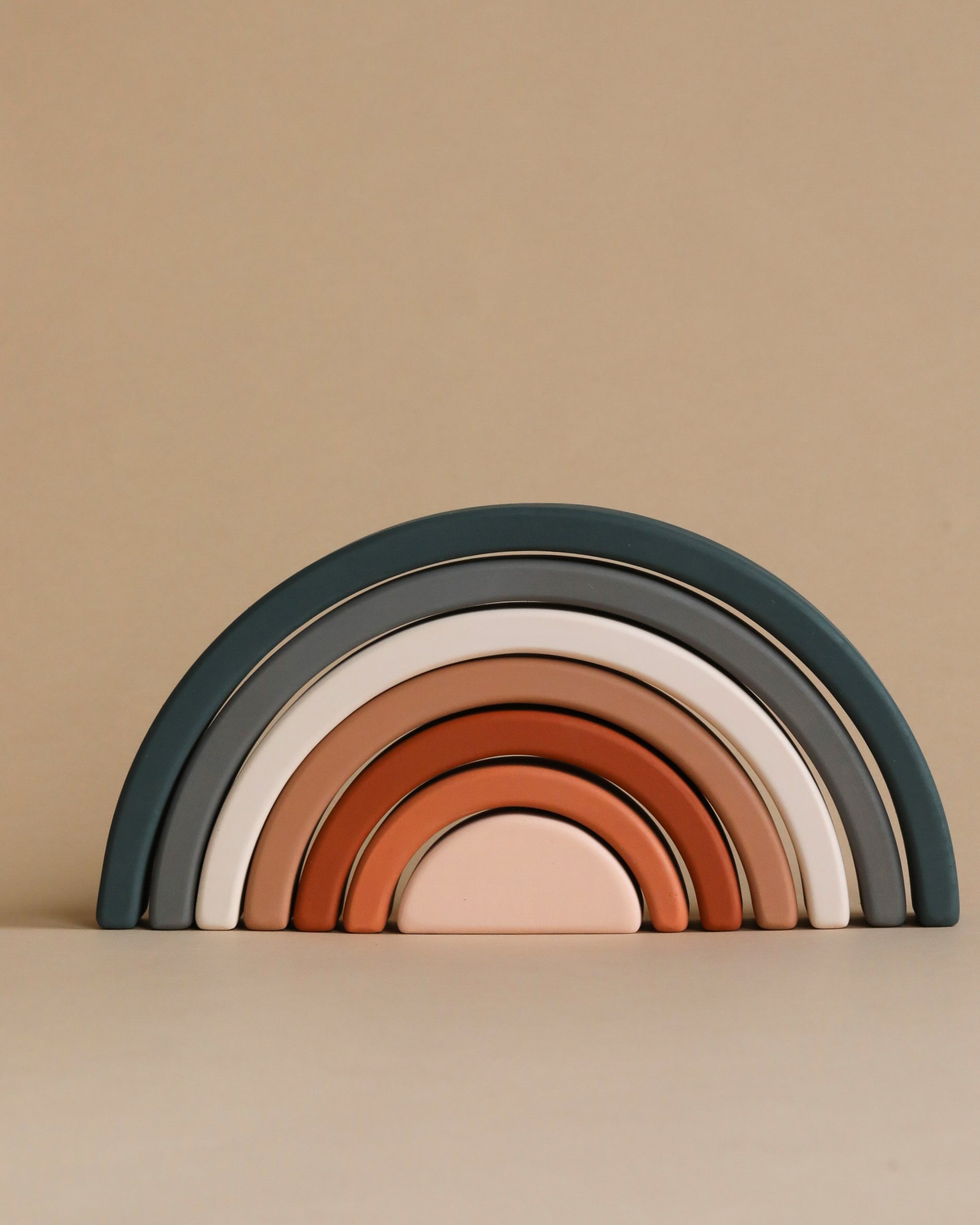 Sabo Concept Handmade Rainbow Stacker - Mojave Desert