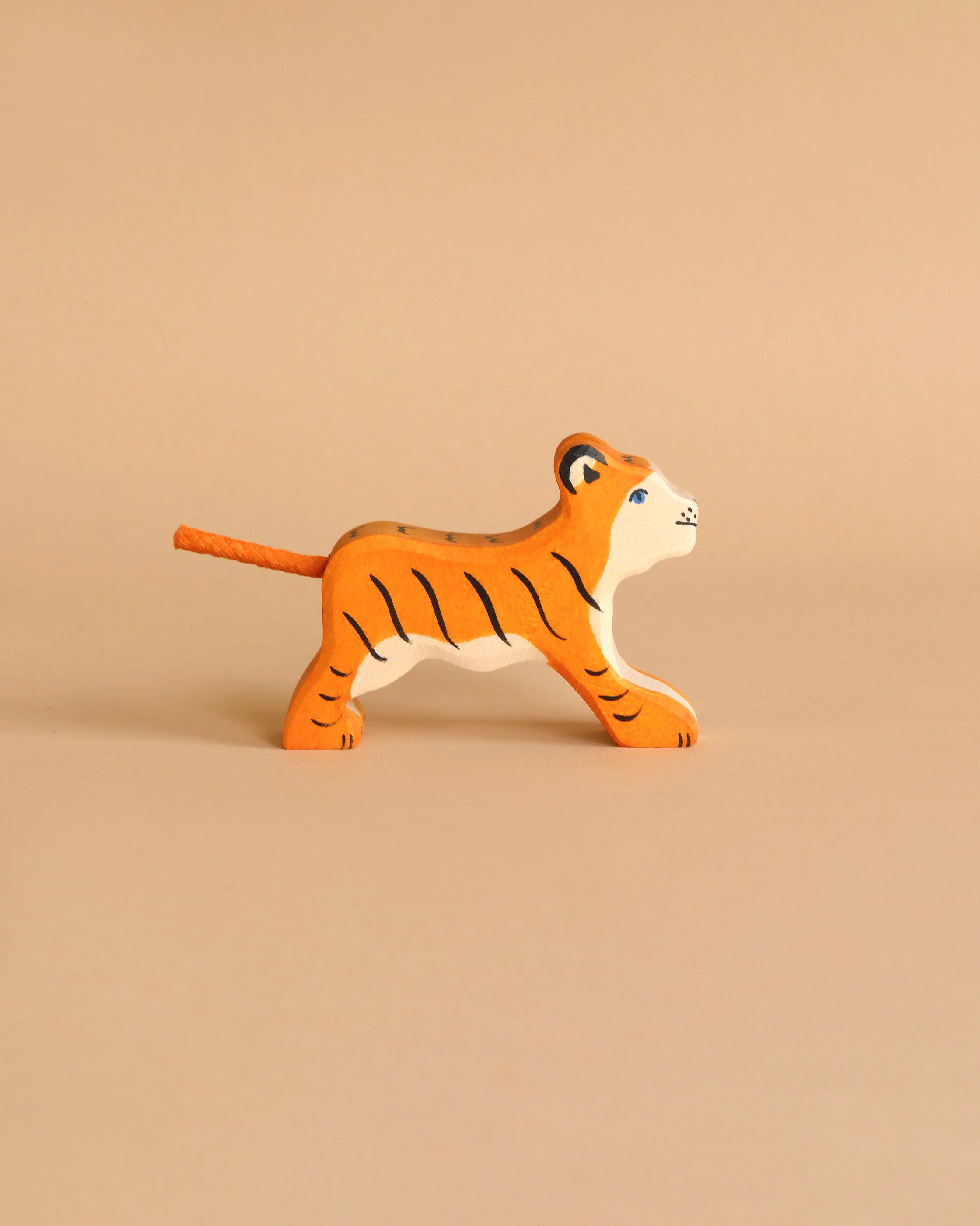 Holztiger Handmade Wooden Safari Animals Set