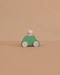 Lubulona Wooden Car with Figure - Mint