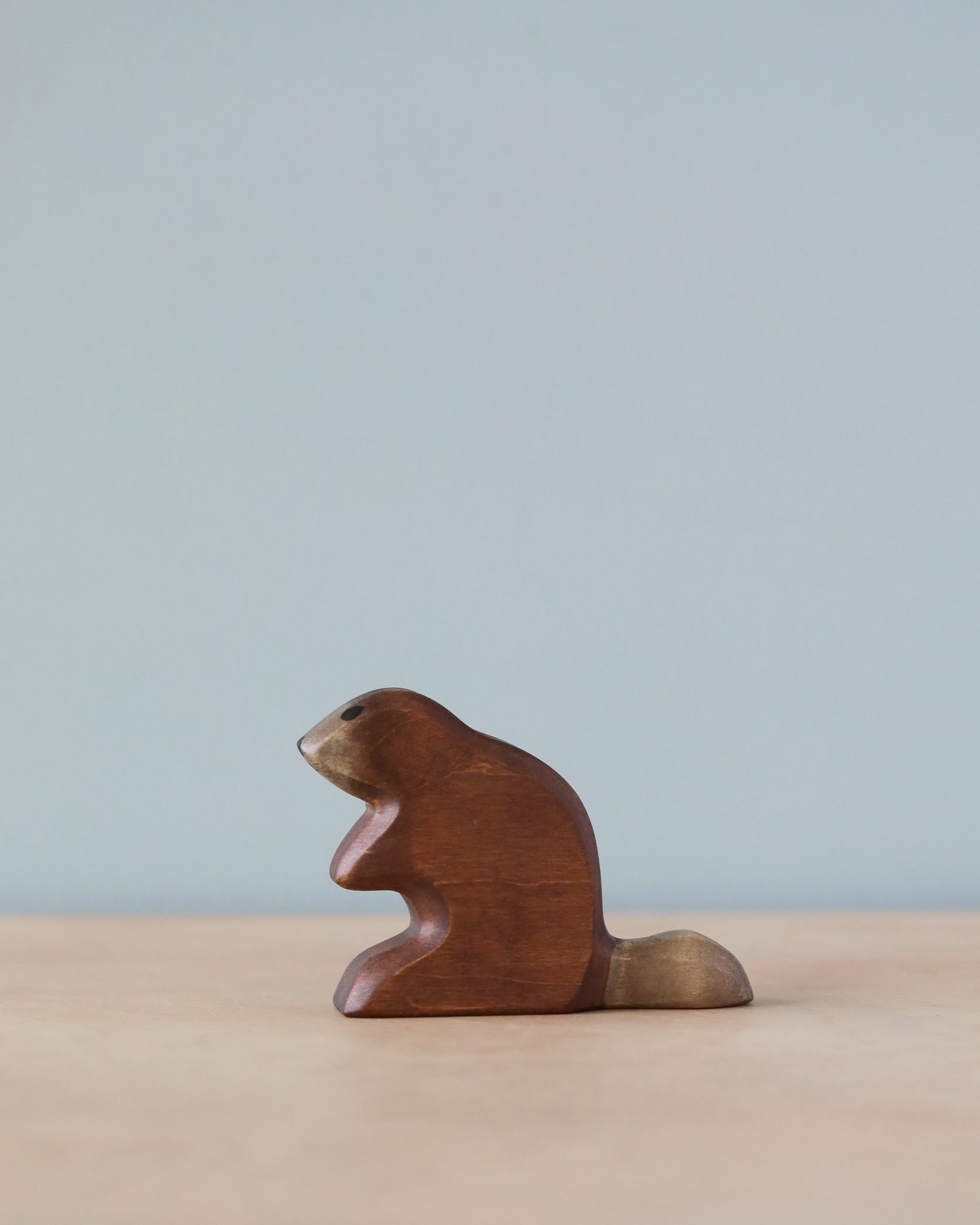 Handmade Holzwald Beaver