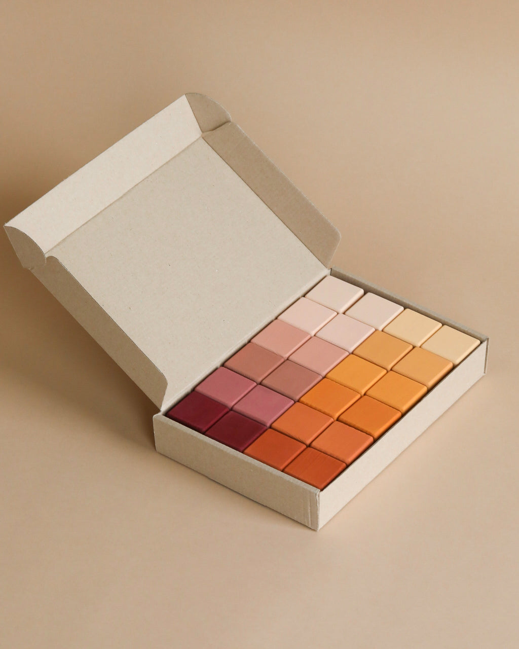 Sabo Concept Wooden Blocks - Marsala