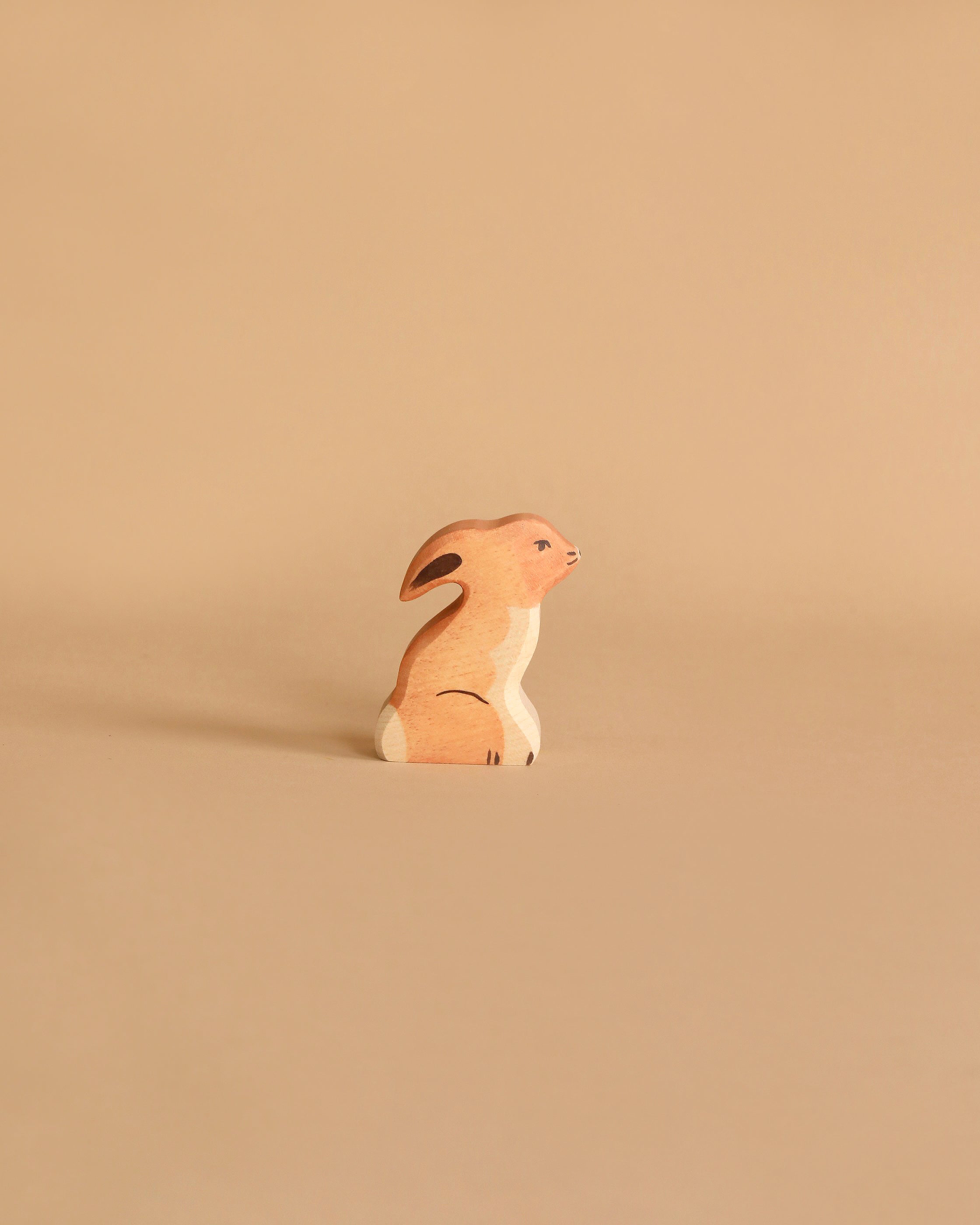 Holztiger Rabbit, Sitting