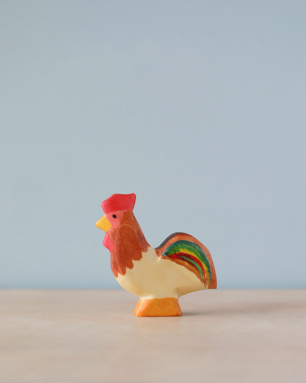 Handmade Holzwald Rooster