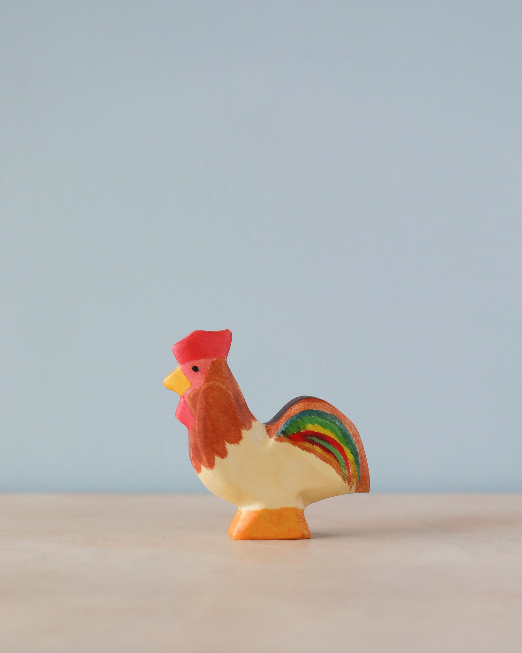 Handmade Holzwald Rooster