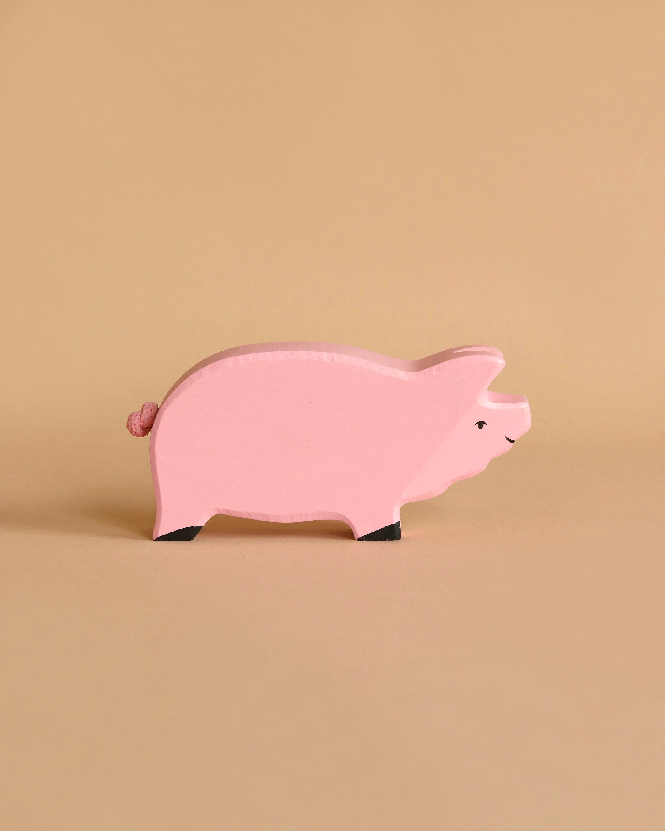 Holztiger Pig