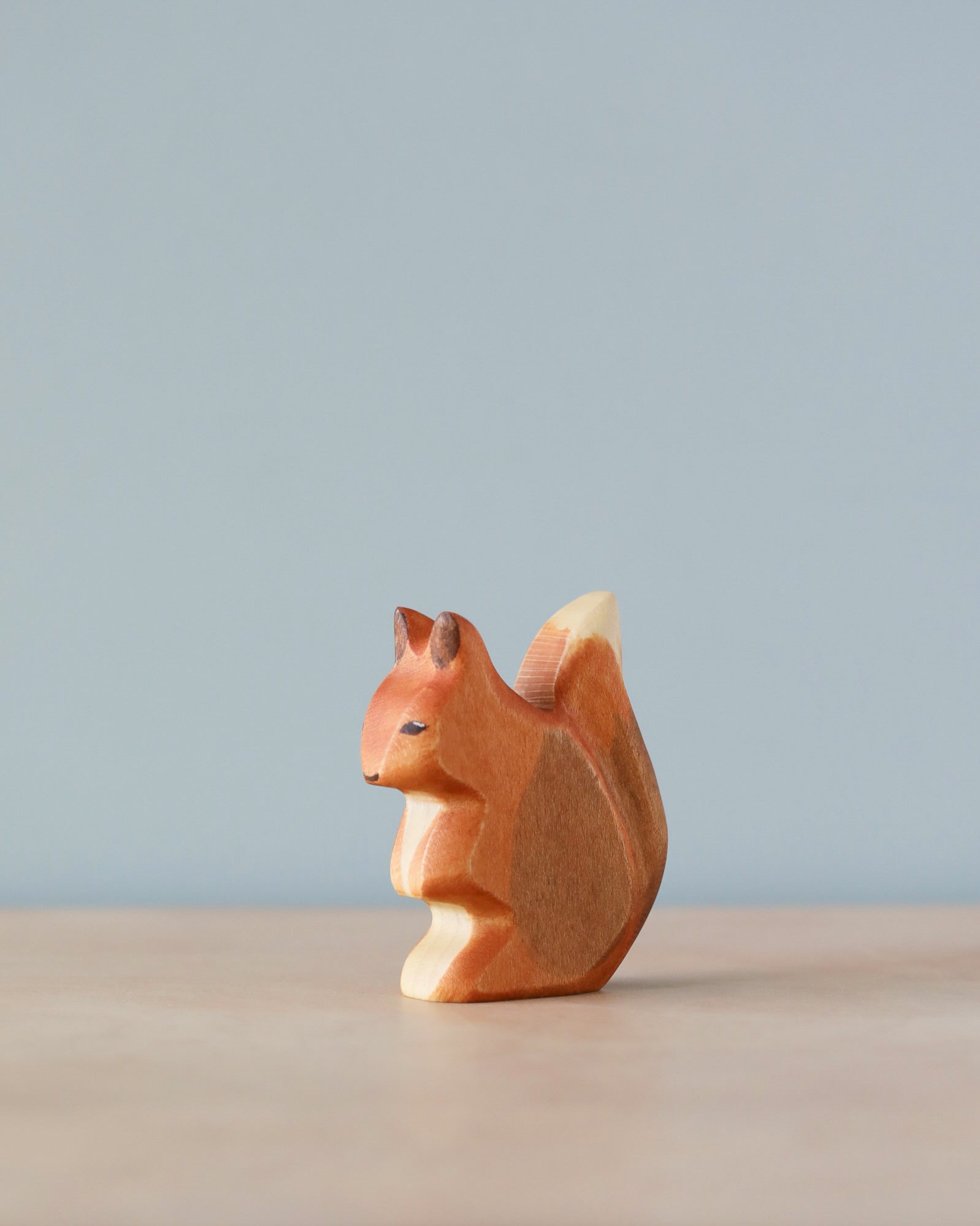 Handmade Holzwald Squirrel