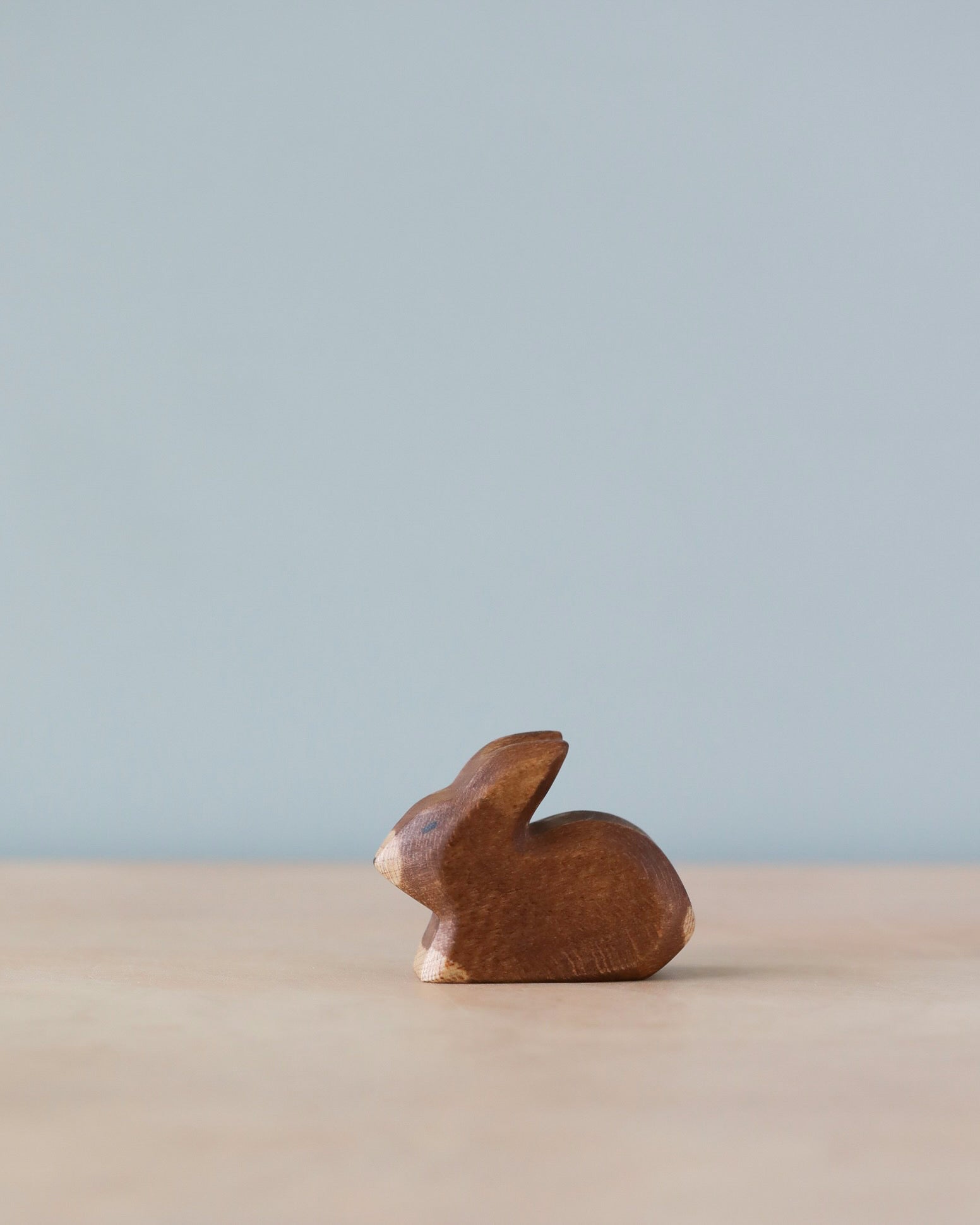 Handmade Holzwald Rabbit - Small, Brown
