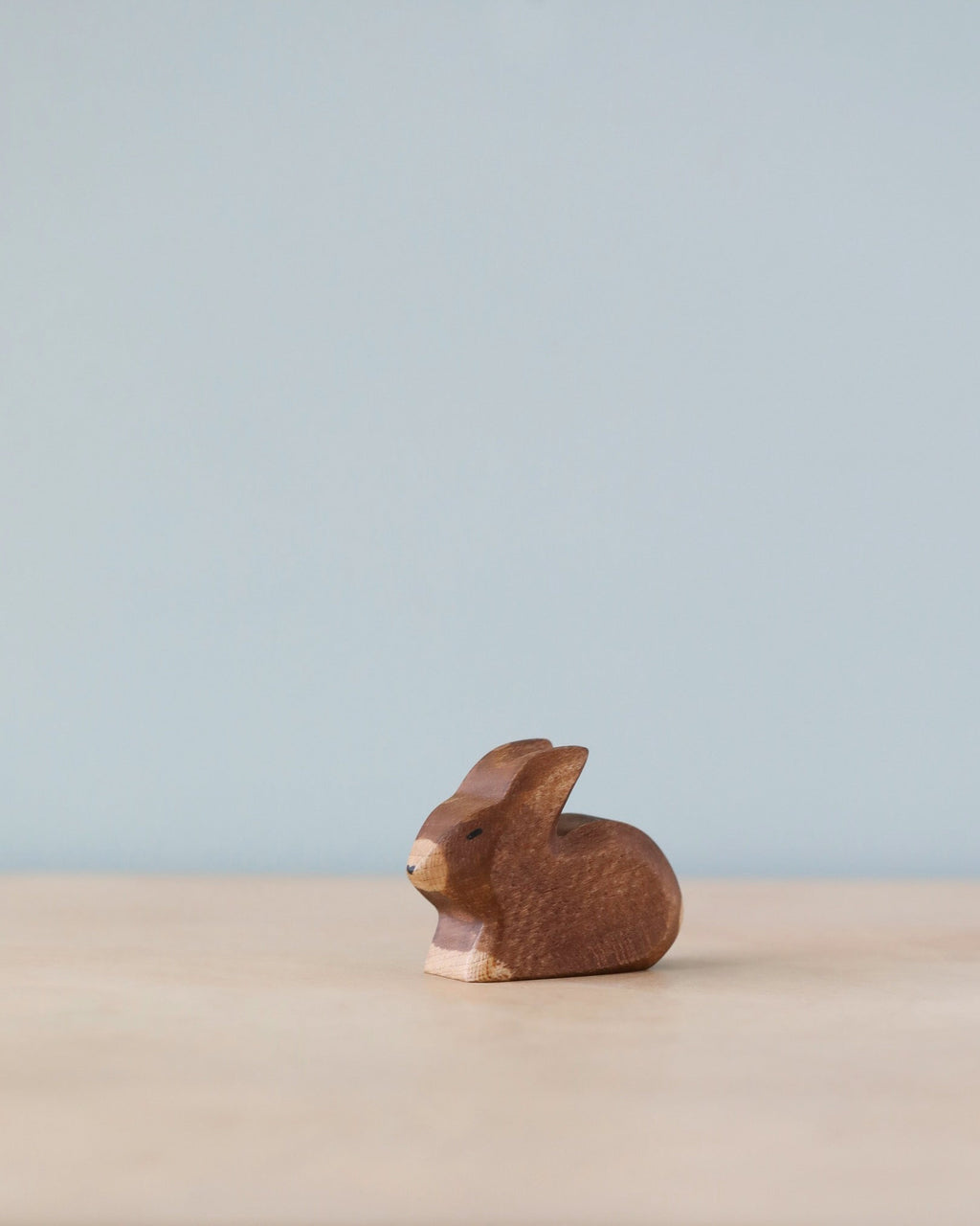 Handmade Holzwald Rabbit - Small, Brown