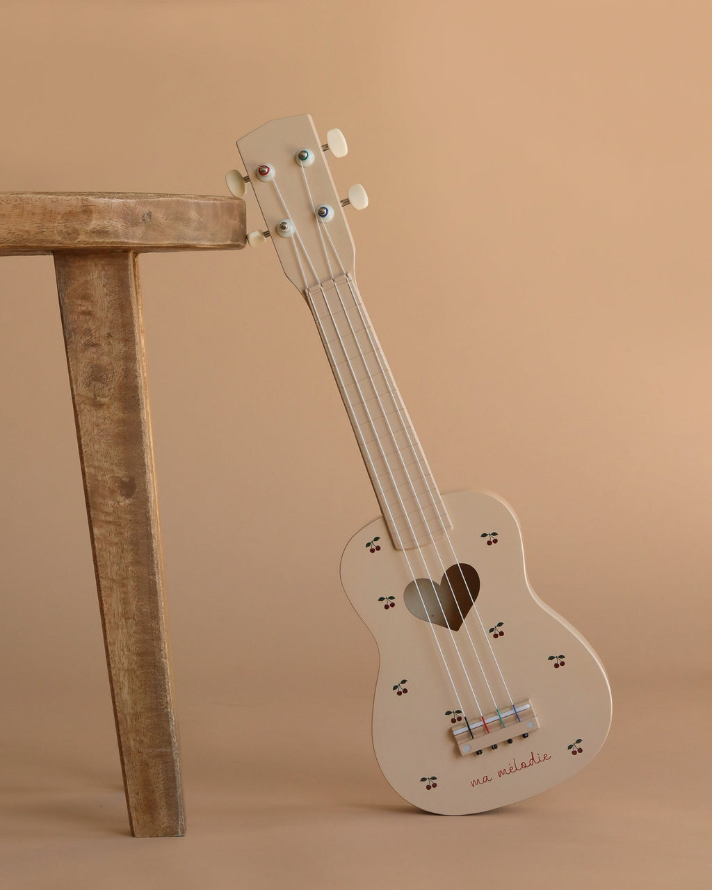 Wooden Ukulele - Cherry