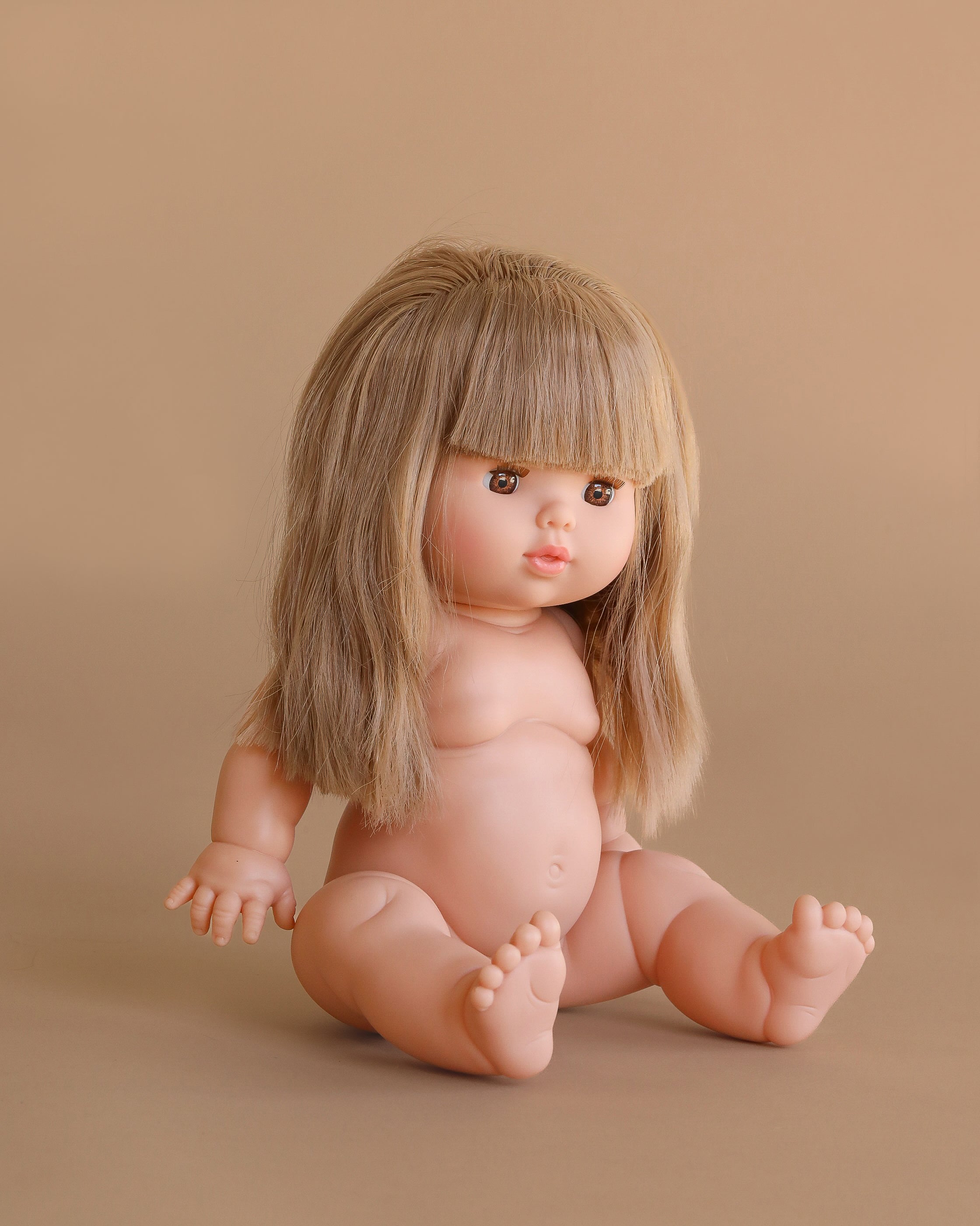 Minikane Baby Doll (13") - Nina  (Clothing Sold Separately)