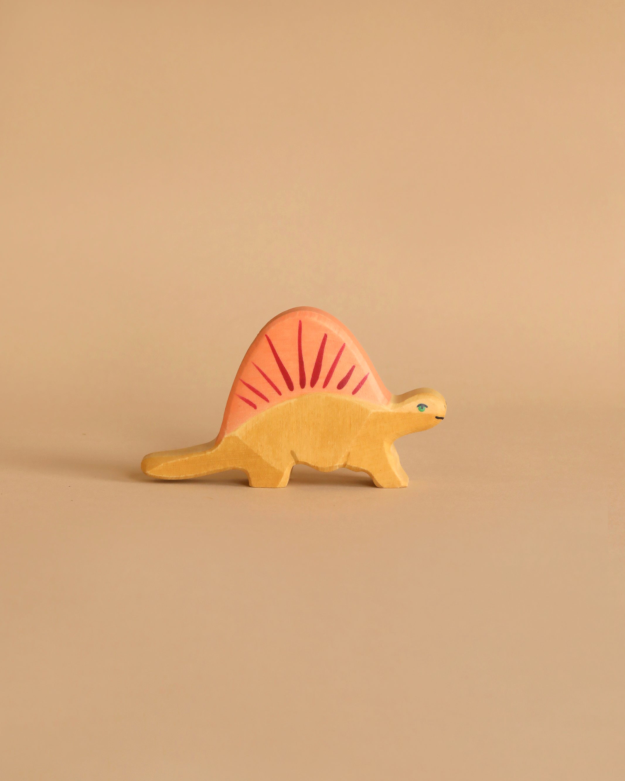 Holztiger Dimetrodon Dinosaur