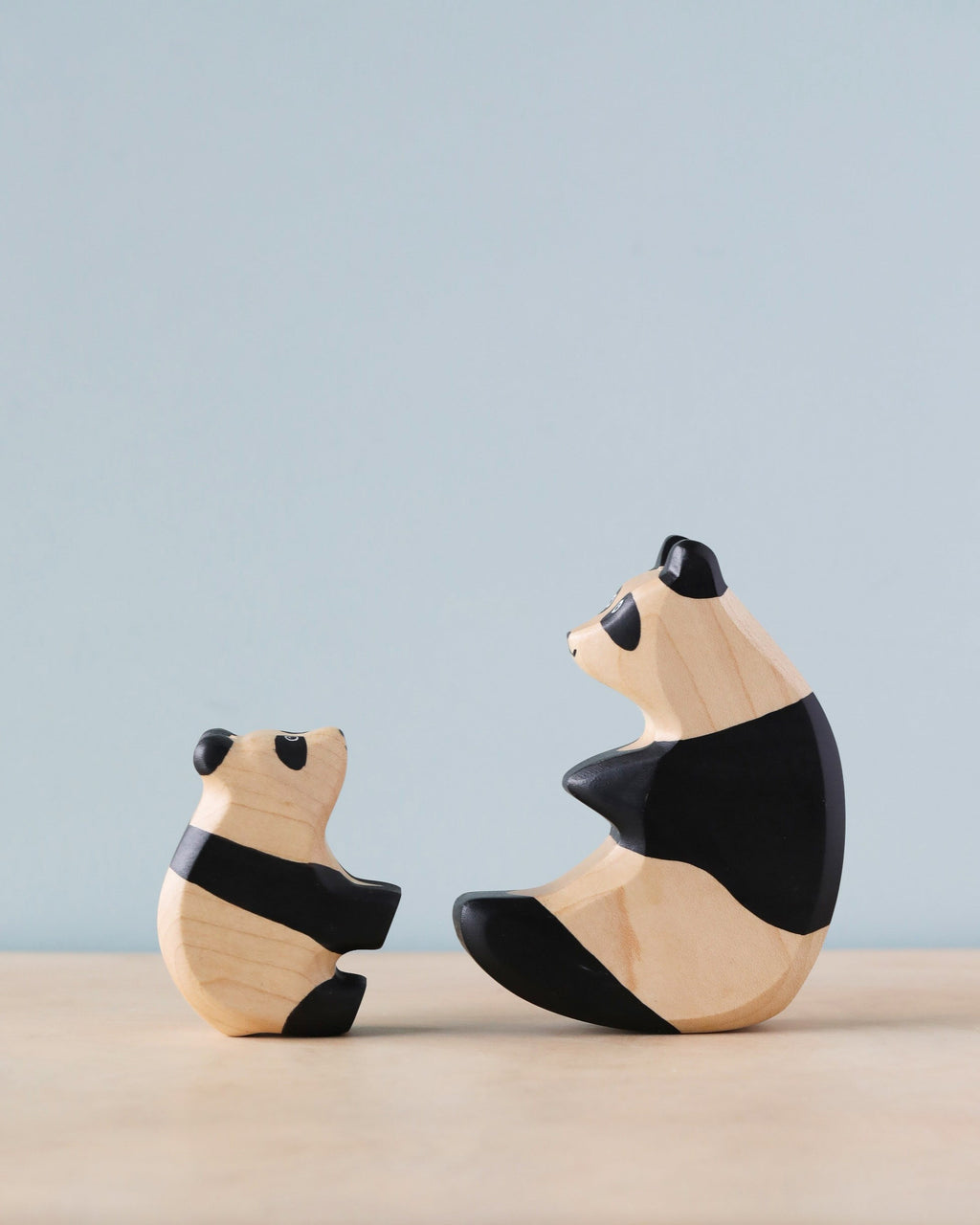 Handmade Holzwald Baby Panda