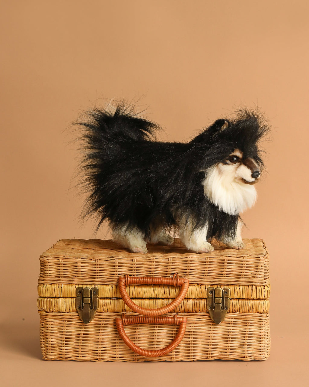Pomeranian Dog Stuffed Animal